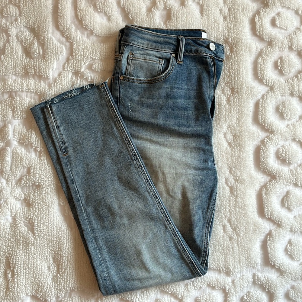 Risen Skinny Jeans